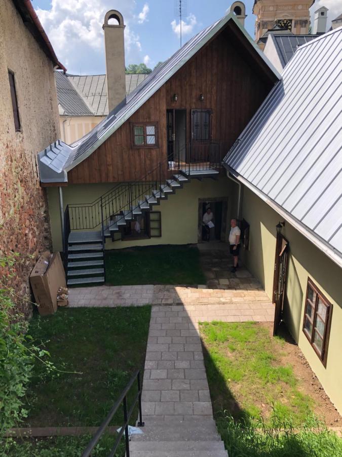 Apartman Vila Rosenberg Banska Stiavnica Ngoại thất bức ảnh