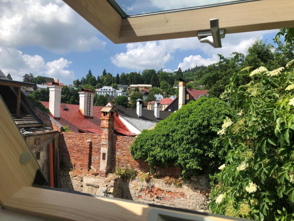 Apartman Vila Rosenberg Banska Stiavnica Ngoại thất bức ảnh